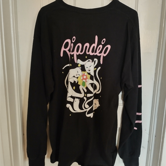 RIPNDIP long sleeve t-shirt - Picture 2 of 3